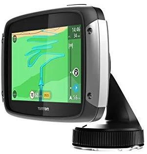 TomTom Car Mounting Kit navigacinės įrangos stovas Juoda