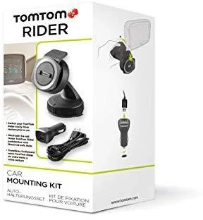 TomTom Car Mounting Kit navigacinės įrangos stovas Juoda