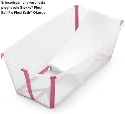 Stokke Flexi Bath - vonios įdėklas | Baltas