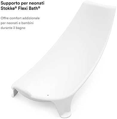Stokke Flexi Bath - vonios įdėklas | Baltas