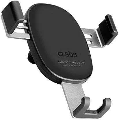 SBS TESUPPCLIPGRAVK telefono laikiklis for air vent, gravity – juodos spalvos