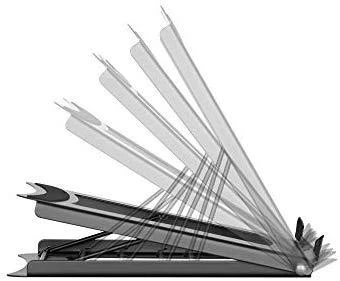 DIGITUS DA-90368 Foldable Steel Nešiojamas kompiuteris/Planšetė from 10 to 15 Stand adjustable juodas