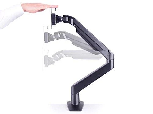 Laikiklis Multibrackets Daugiafunkciniai laikikliai MB dujinė kėlimo svirtis, viena, 10 kg, maks. 100x100