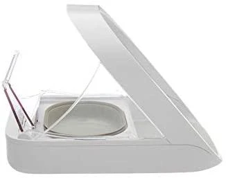 Trixie Carruzzo SureFlap MPF001 šuns arba katės ėdalo arba vandens tiektuvas Plastikas Balta Šuo Automatinė naminių gyvūnų šėrykla