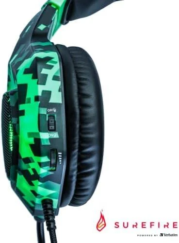SureFire Skirmish ausinės su garso valdymo mygtukais