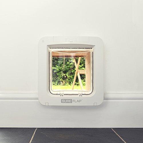 SureFlap Microchip Pet Door Connect - Mikročipu atidaromos durelės, baltos spalvos (70955)