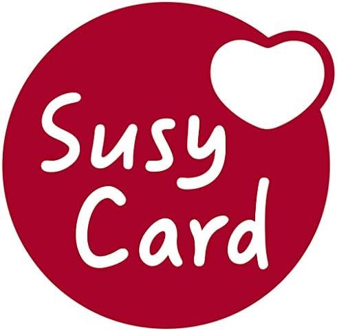 Susy Card Susy kortelė SUSYCARD vakarėlio krepšys Mermaid rinkinys mažas 88 vnt