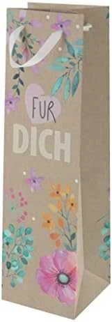 Susy Card SUSYCARD Geschenkt.Kraft 10,5x36x10cm Flower Frame FSC