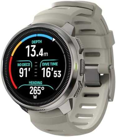 Išmanusis laikrodis Sportinis laikrodis Suunto Suunto Ocean sports watch, 50 mm, Sand