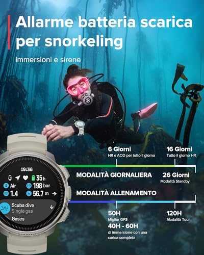 Išmanusis laikrodis Sportinis laikrodis Suunto Suunto Ocean sports watch, 50 mm, Sand