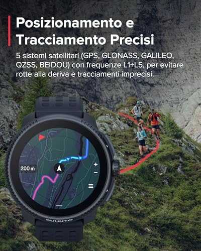 šmanusis laikrodis Suunto Race, Juodos spalvos