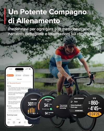 šmanusis laikrodis Suunto Race, Juodos spalvos