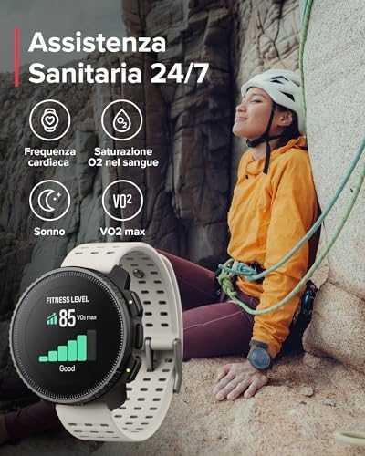 Išmanusis laikrodis Suunto Vertical, Juodos spalvos korpusas su smėlio spalvos dirželiu