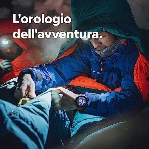 Išmanusis laikrodis Suunto Vertical Titanium Solar, Titano spalvos korpusas su juodos spalvos dirželiu