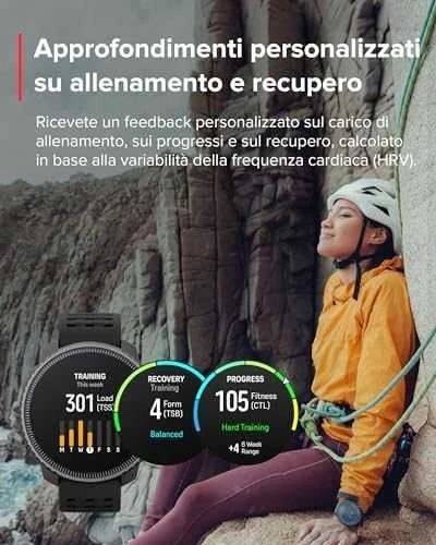 Išmanusis laikrodis Suunto Vertical Solar, Juodos spalvos korpusas su juodos spalvos dirželiu