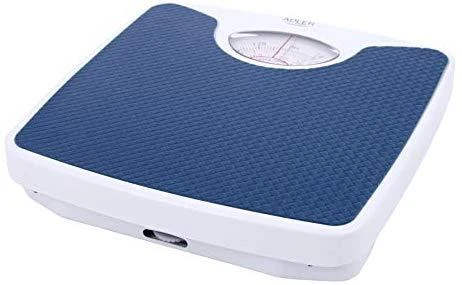 Adler | Mechaninės vonios svarstyklės | AD 8151b | Didžiausias svoris (keliamoji galia) 130 kg | Tikslumas 1000 g | Mėlyna/Baltas