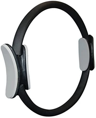 Espanderis žiedas SVELTUS PILATES RING D40cm Pilkas