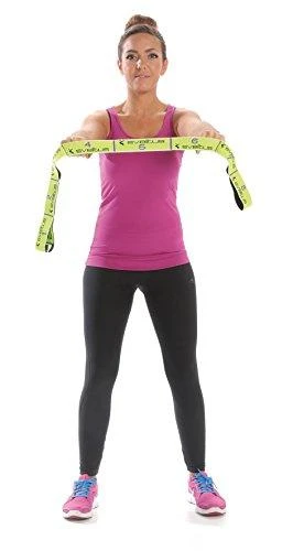 Sveltus Juosta mankštai ELASTIBAND 10kg geltona+pakuotė