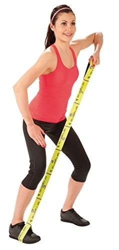 Sveltus Juosta mankštai ELASTIBAND 10kg geltona+pakuotė