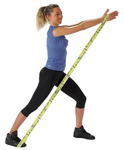 Sveltus Juosta mankštai ELASTIBAND 10kg geltona+pakuotė