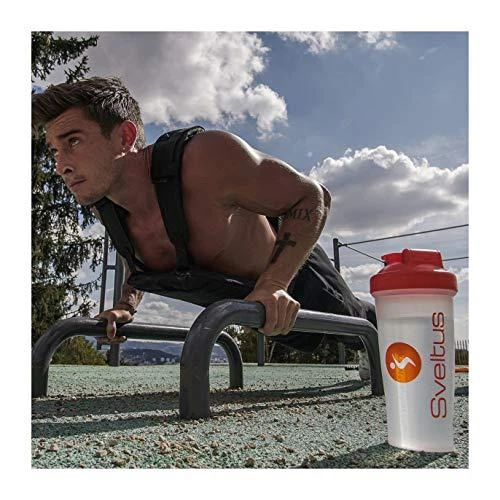 Gertuvė SVELTUS Shaker 600ml