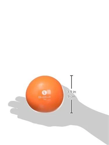 Sveltus Svorinis kamuolys WEIGHTED BALL 1kg