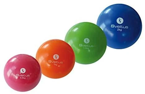Sveltus Svorinis kamuolys WEIGHTED BALL 1kg