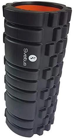 Volas masažinis SVELTUS 2515 33cm D14cm Juodas/Raudona