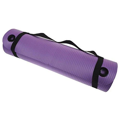 Gimnastikos kilimėlis SVELTUS TRAINING MAT 1360 180x60x1cm Violetinė
