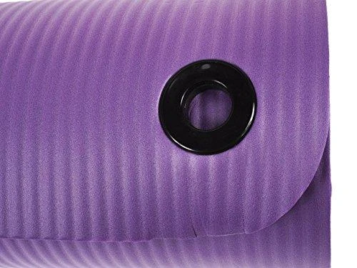Gimnastikos kilimėlis SVELTUS TRAINING MAT 1360 180x60x1cm Violetinė