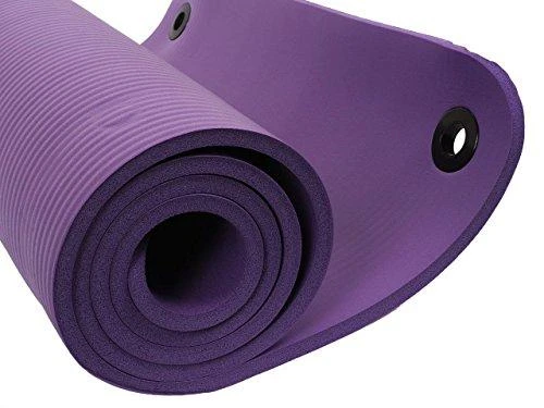 Gimnastikos kilimėlis SVELTUS TRAINING MAT 1360 180x60x1cm Violetinė