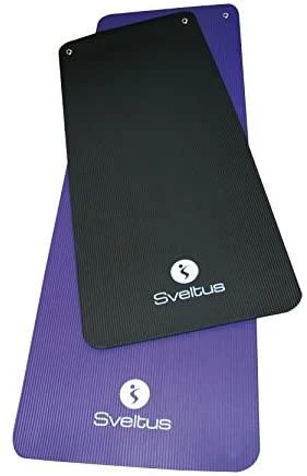 Gimnastikos kilimėlis SVELTUS TRAINING MAT 1360 180x60x1cm Violetinė