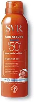 Svr Sun Secure Mist SPF 50 apsauginė dulksna nuo saulės, 200 ml
