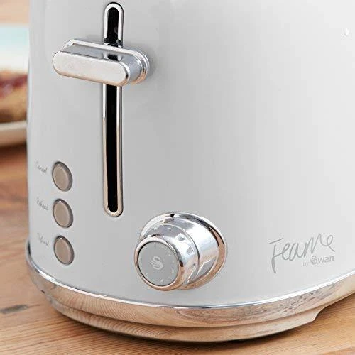Skrudintuvas Swan FEARNE ST20010TEN (800 W, šviesios spalvos)