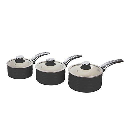 Puodas komplektas retro Swan RETRO SWPS3020BN