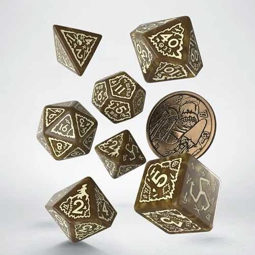 Q-workshop The Witcher Crones - Weavess Kauliukų Rinkinys
