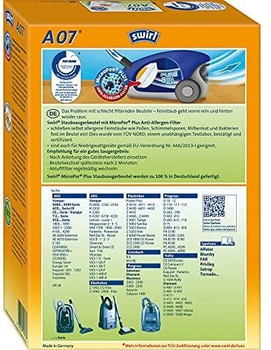SWIRL A07/4 MP Plus D.s. filtrai