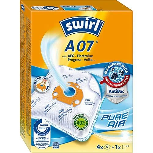 SWIRL A07/4 MP Plus D.s. filtrai