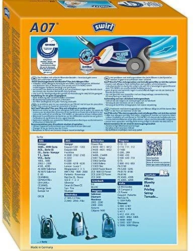 SWIRL A07/4 MP Plus D.s. filtrai