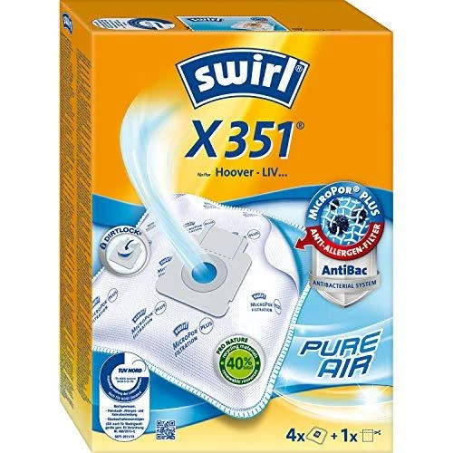 „Swirl X 351 MP Plus AirSpace“.