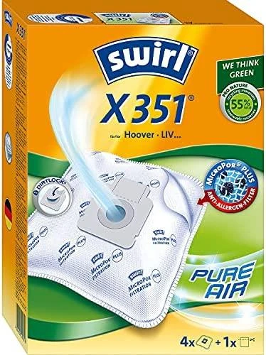 „Swirl X 351 MP Plus AirSpace“.