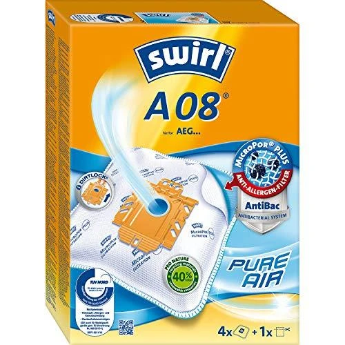 SWIRL A08/4 MP Plus D.s. filtrai