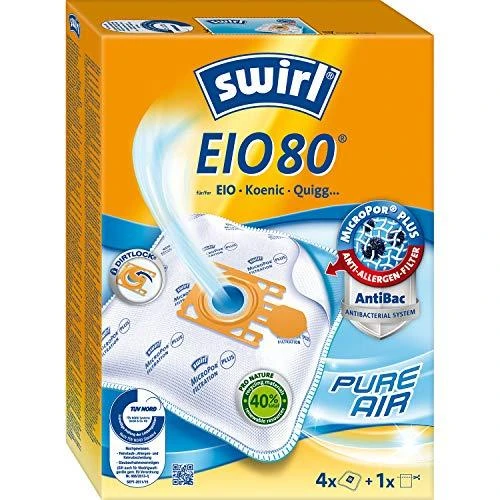 SWIRL EIO80/4 MP Plus D.s. filtrai