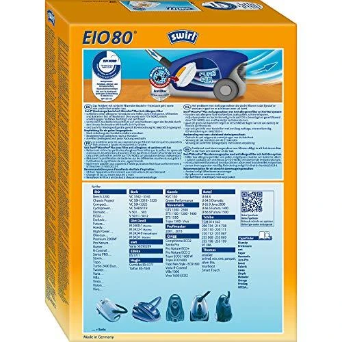 SWIRL EIO80/4 MP Plus D.s. filtrai
