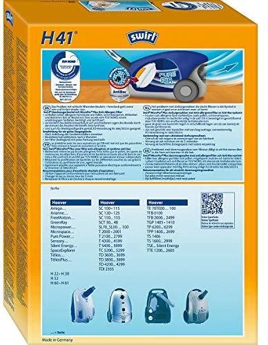 SWIRL H41/4 MP Plus D.s. filtrai