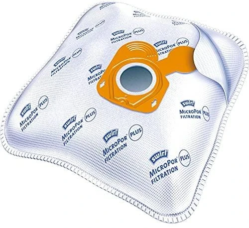 Dulkių siurblio maišeliai Swirl® R 39 MicroPor® Plus Žalias, 4 vnt.