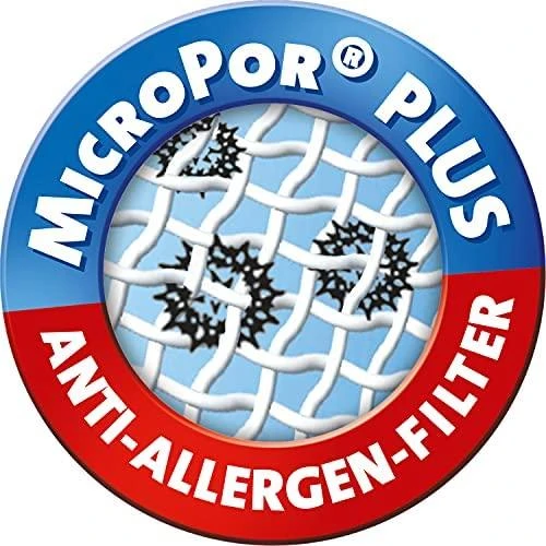 Dulkių siurblio maišeliai Swirl® R 39 MicroPor® Plus Žalias, 4 vnt.