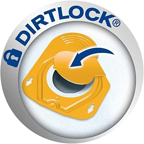 Dulkių siurblio maišeliai Swirl® R 39 MicroPor® Plus Žalias, 4 vnt.