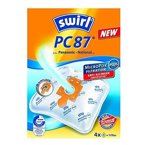 SWIRL PC87/4 MP Plus D.s. filtrai