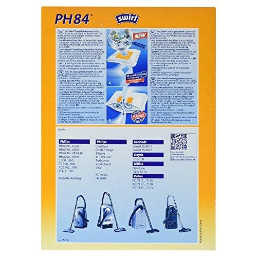 SWIRL PH84/4 MP Plus D.s. filtrai